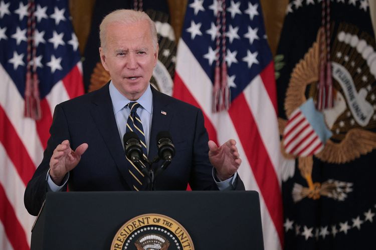 Pidato Dari Biden Untuk Menjanjikan Pertahanan Udara Ukraina