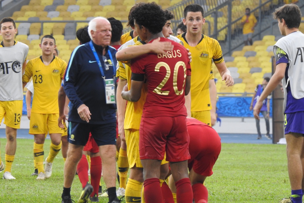 Indonesia Vs Australia Gagal Gelar di Semifinal Piala AFF U-16